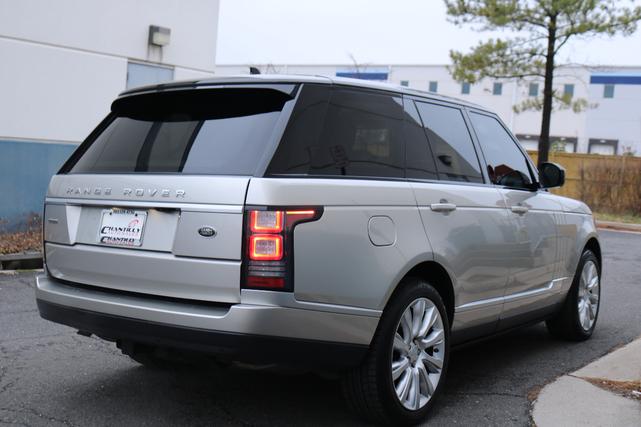 2016 land rover range rover 5.0l supercharged