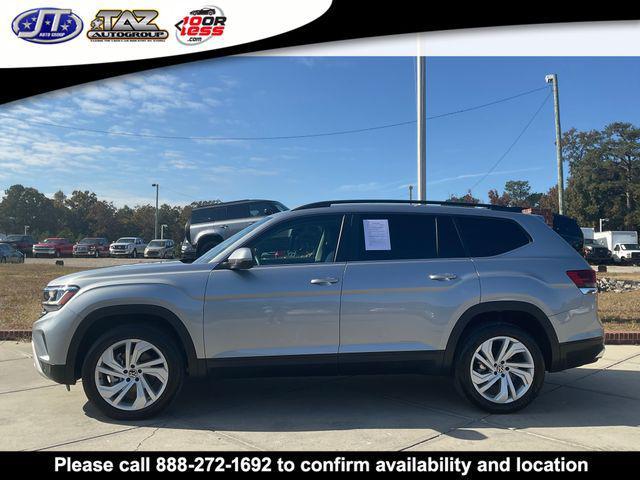 2021 volkswagen atlas 3.6l se w/technology