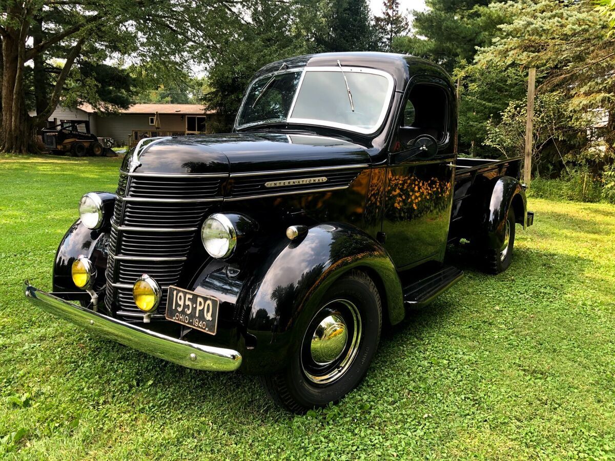 1940 international d2 pick up