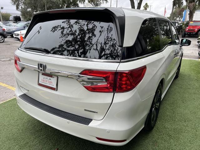 2019 honda odyssey touring