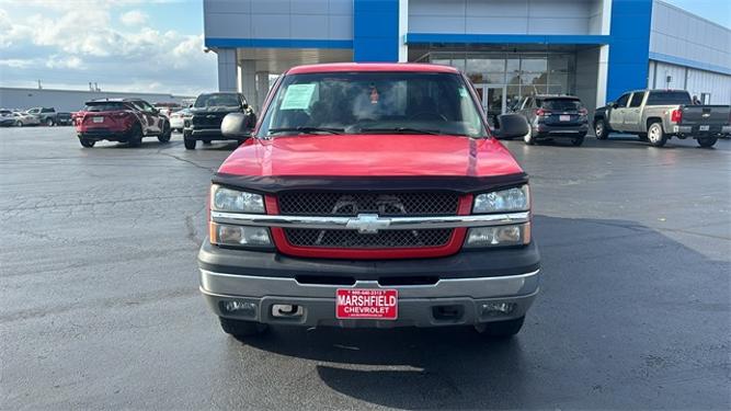 used 2004 chevrolet silverado 1500 ls
