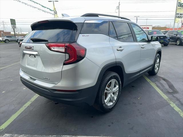 2022 gmc terrain sle