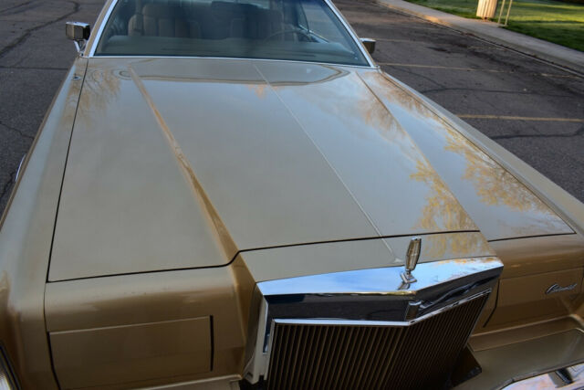 beautiful very rare 40k actual miles 1978 lincoln mark v diamond jubilee