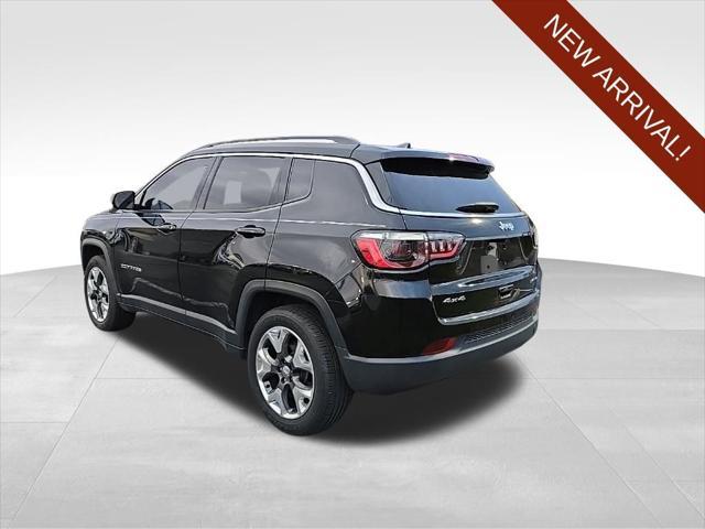 2020 jeep compass limited