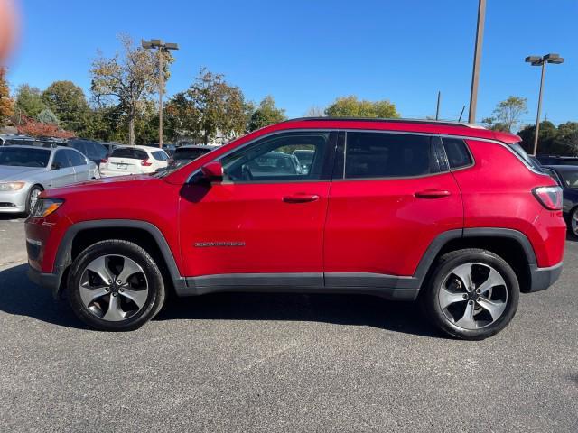 2018 jeep compass latitude