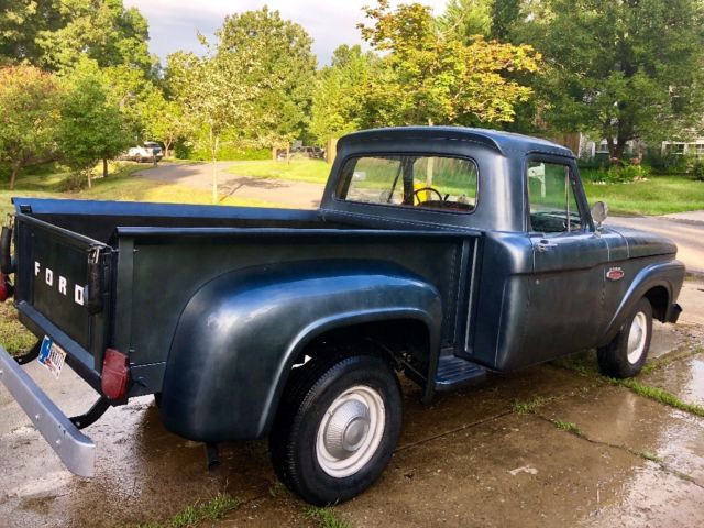 beautiful 1966 ford f100! 63k miles