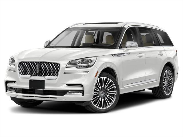 2022 lincoln aviator black label awd