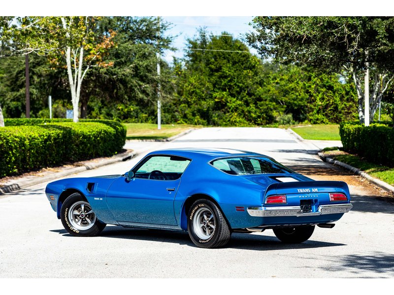 1970 pontiac trans am ram air iii coupe
