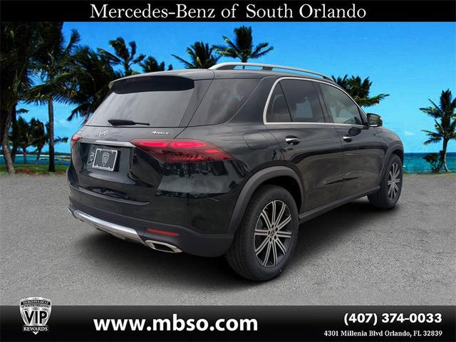 2024 mercedes-benz gle 350 base 4matic