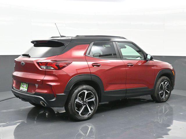 2022 chevrolet trailblazer rs