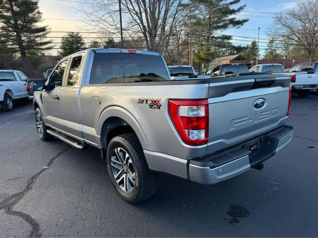 2021 ford f-150 xl