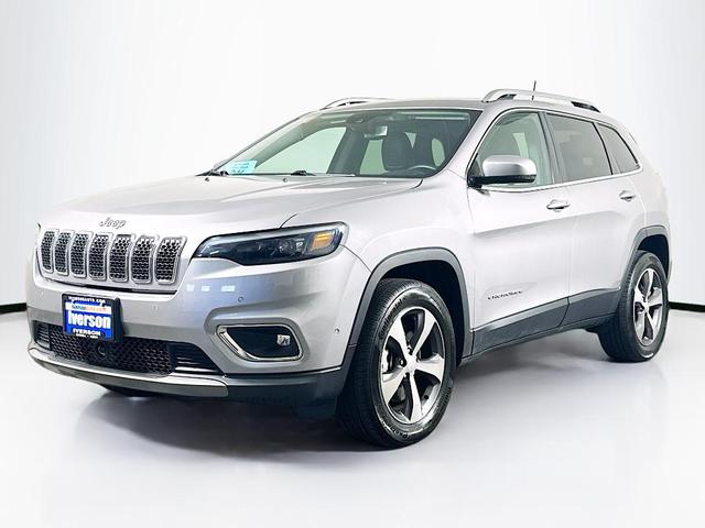 2021 jeep cherokee limited