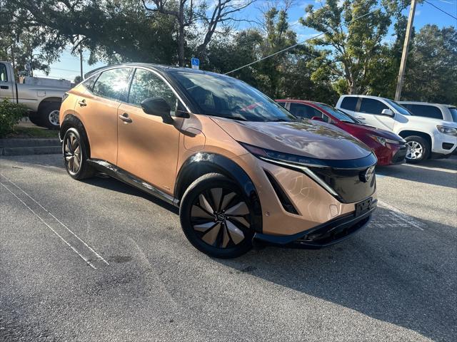 2023 nissan ariya premiere