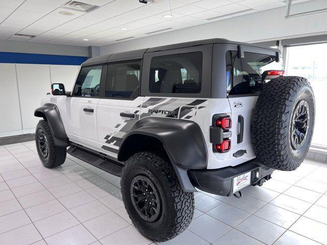 2022 ford bronco raptor