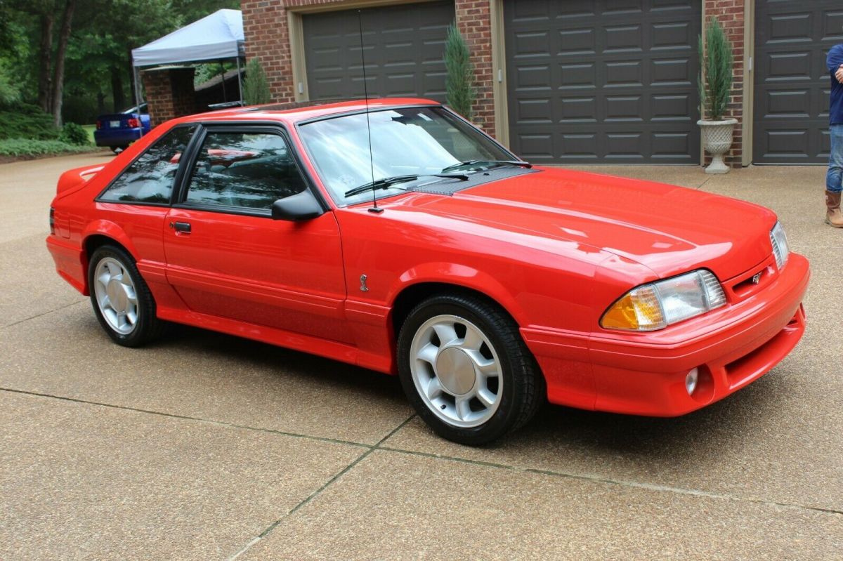 1993 ford mustang cobra svt !!