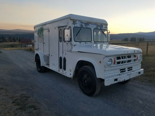 1969 dodge icecream milk truck: metro divco style van hot rat rod kustom vending