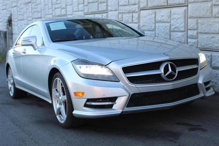 2014 mercedes-benz cls-class cls 550 coupe 4d in decatur, georgia