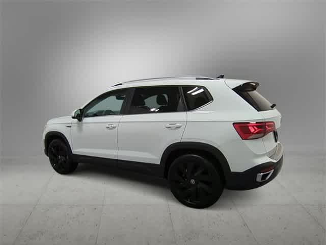 2024 volkswagen taos 1.5t se