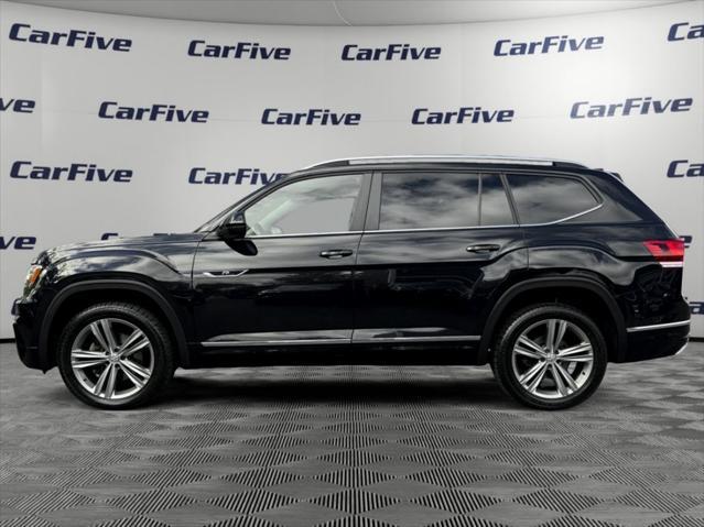 2018 volkswagen atlas 3.6l sel