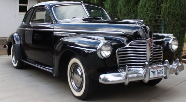 1941 buick coupe original unrestored