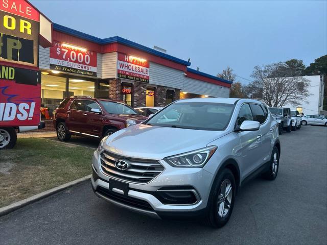2017 hyundai santa fe sport 2.4l