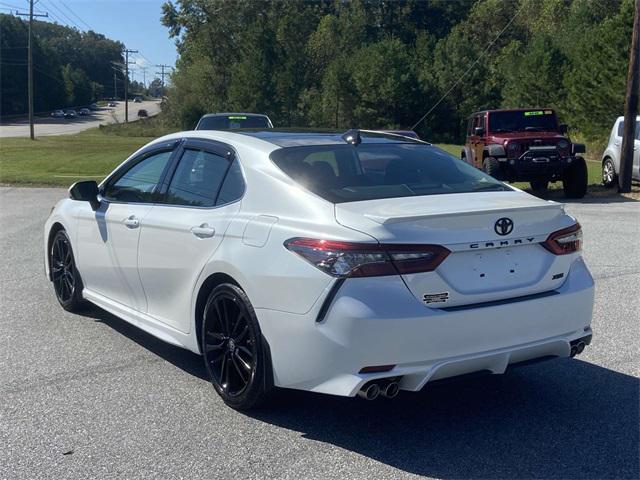 2022 toyota camry xse