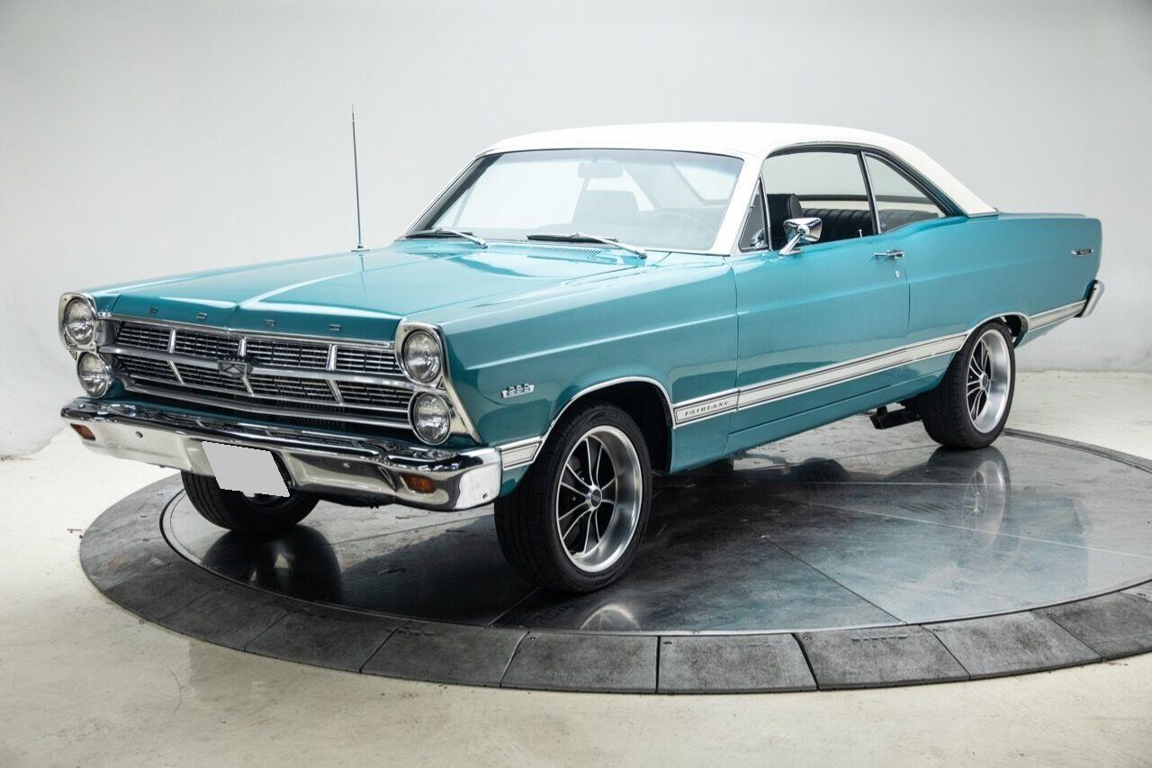 1967 ford fairlane coupe restomod v8 5.0l