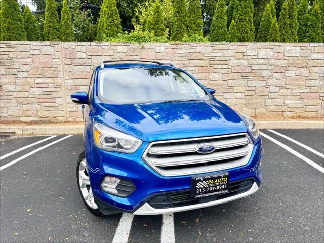 2018 ford escape titanium