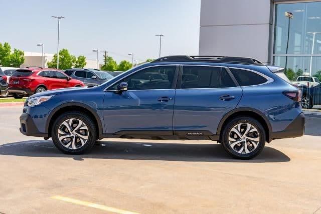 2022 subaru outback limited in norman, oklahoma