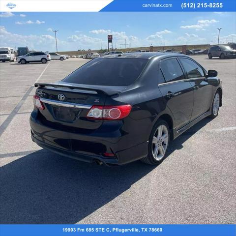2013 toyota corolla s