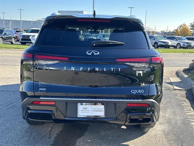 2024 infiniti qx60 luxe