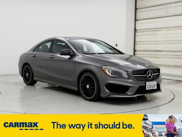 2014 mercedes-benz cla-class