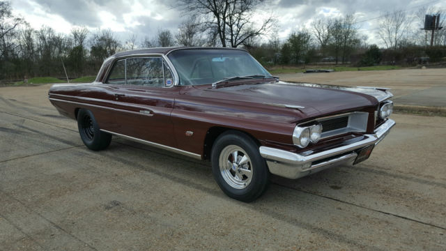 1962 pontiac grand prix base 6.4l