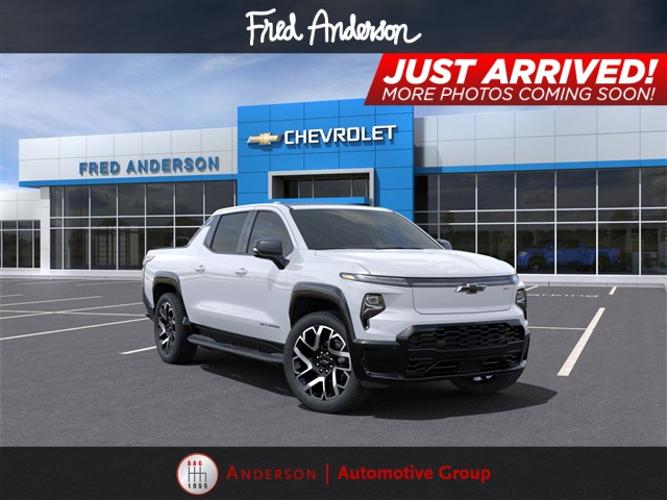 new 2024 chevrolet silverado ev rst