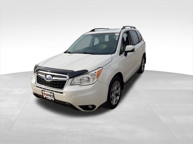 2015 subaru forester 2.5i touring