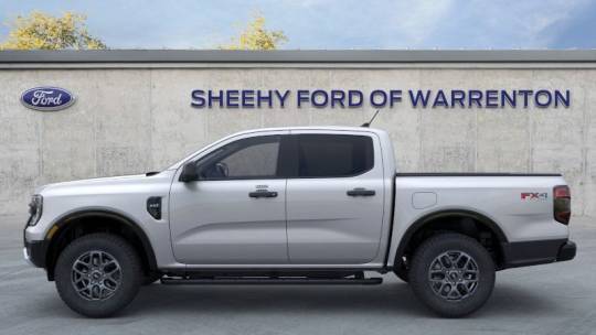 2024 Ford Ranger (North America)
