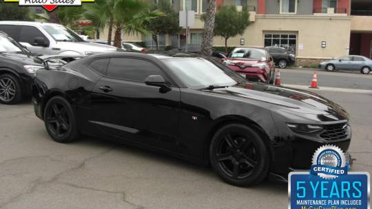 2020 Chevrolet Camaro