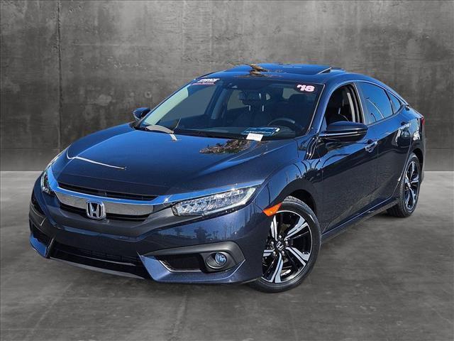 2018 honda civic touring