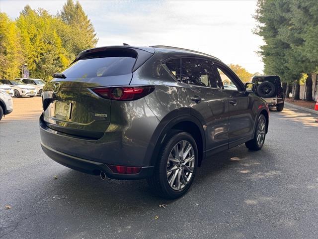 2021 mazda cx-5 grand touring