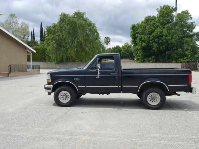 1993 ford f-150 xlt short bed 4x4