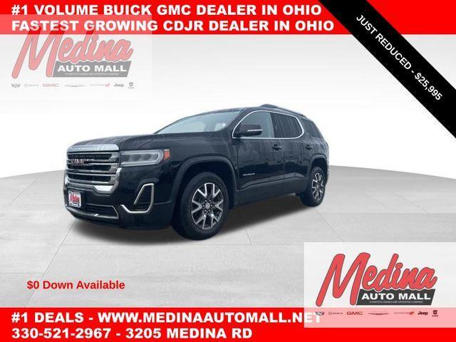 2021 gmc acadia sle