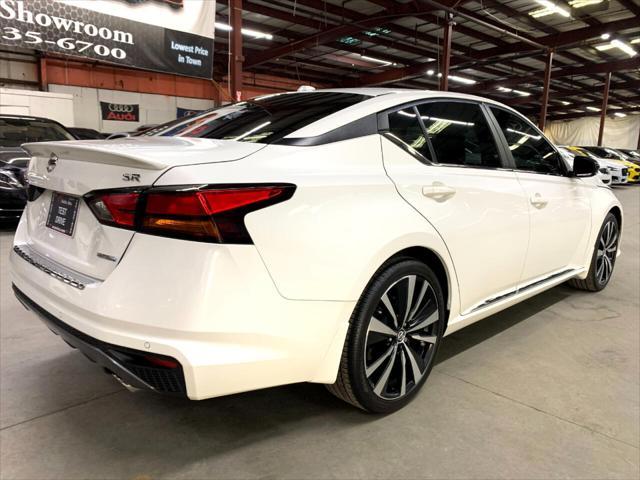 2021 nissan altima sr vc-turbo fwd