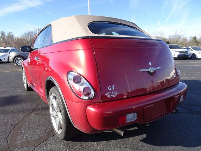 used 2005 chrysler pt cruiser gt convertible cincinnati, oh 45246 for sale in cincinnati, ohio