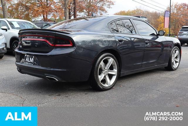 2018 dodge charger r/t