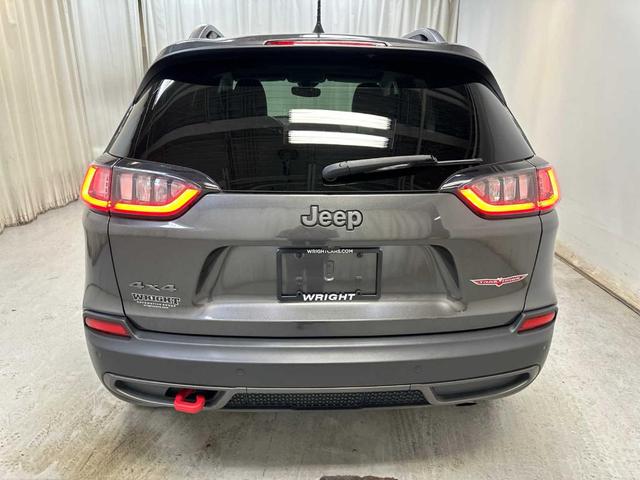 2021 jeep cherokee trailhawk