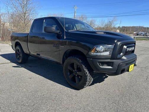 2019 ram 1500 classic slt 4x4 quad cab 6.3 ft. box 140 in. wb in westbrook, maine