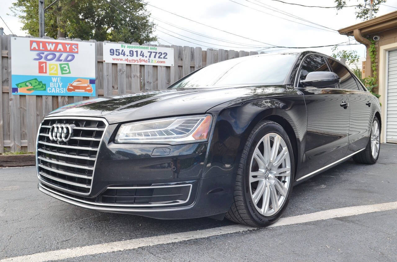 2016 audi a8 3.0 quattro tdi awd 4dr sedan