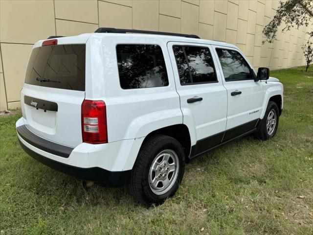 2015 jeep patriot sport
