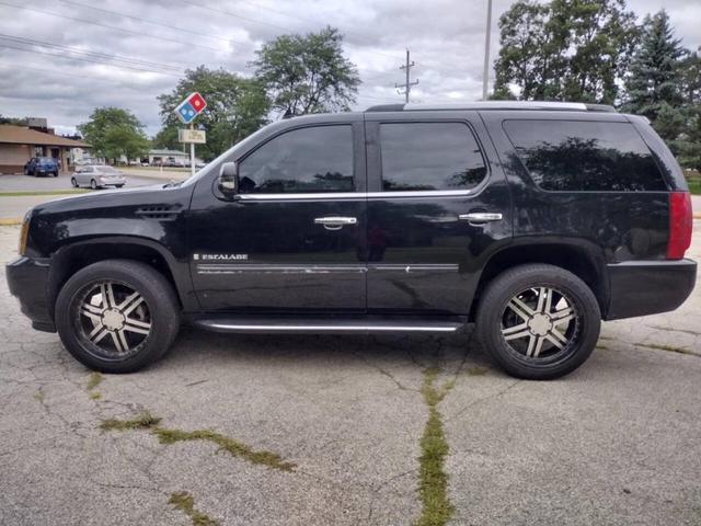 2007 cadillac escalade base