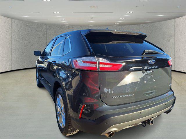 2021 ford edge titanium